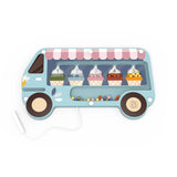 Camion de glaces magnétiques - apprendre à compter