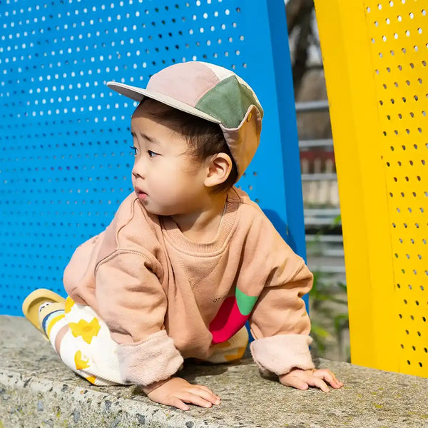 Casquette bébé Camper cap rose