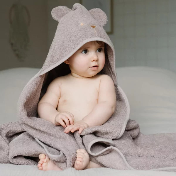 Cape de bain Chouquette et Compagnie