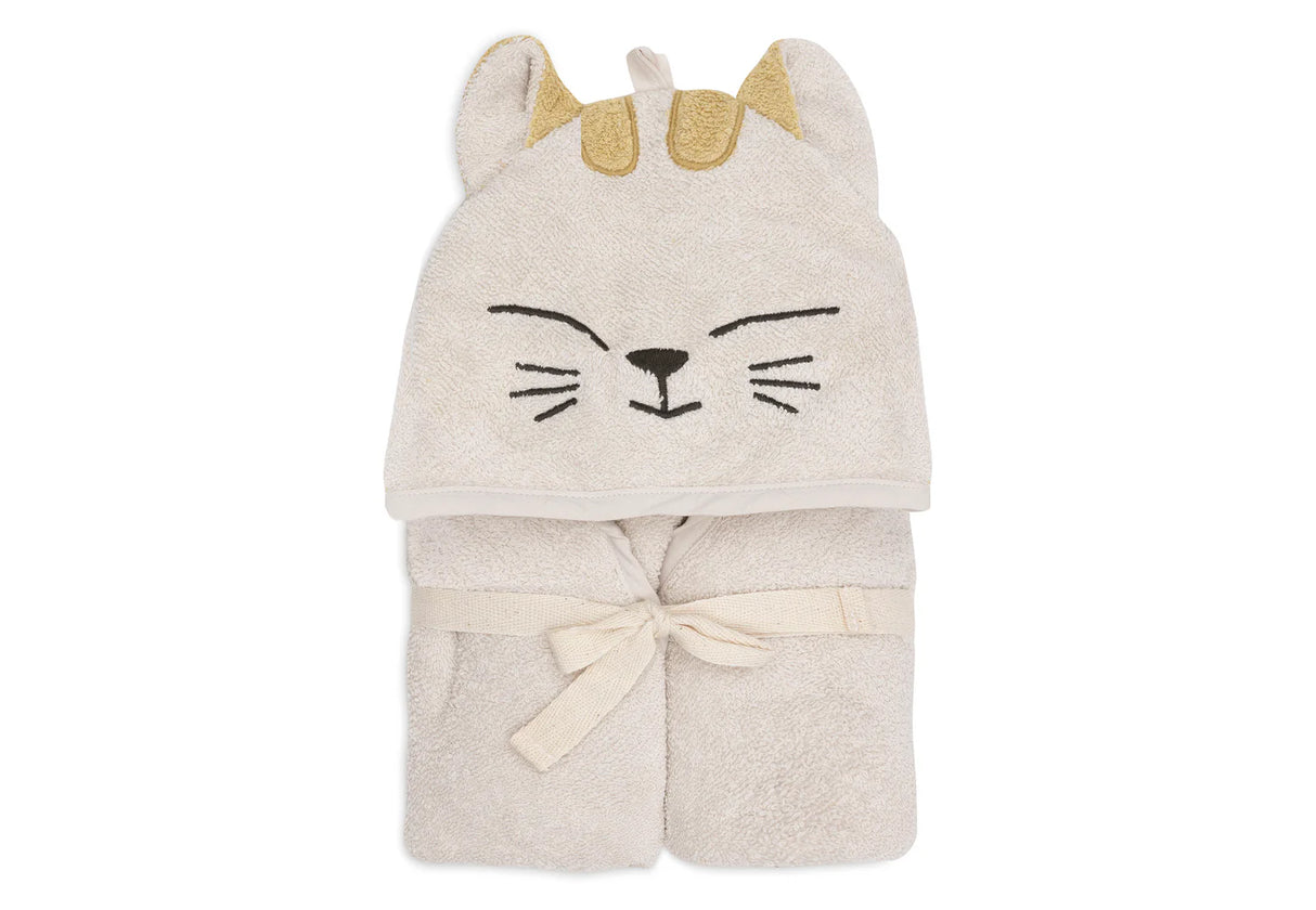 Cape de bain bébé Charlie Cat
