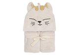 Cape de bain bébé Charlie Cat