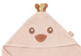 Cape de bain bébé poussin rose - Peacok Pavie