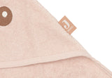 Cape de bain bébé poussin rose - Peacok Pavie
