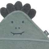 Cape de bain bébé Jumbo crocodile