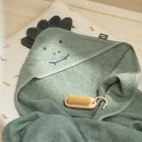 Cape de bain bébé Jumbo crocodile