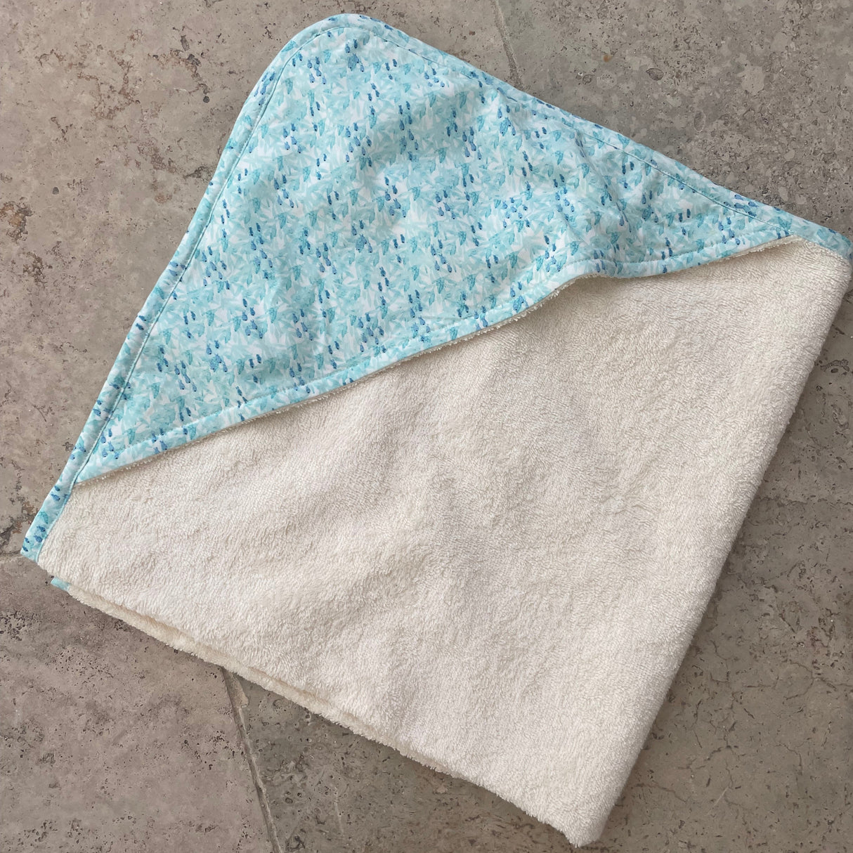 Cape de bain Petits poisson