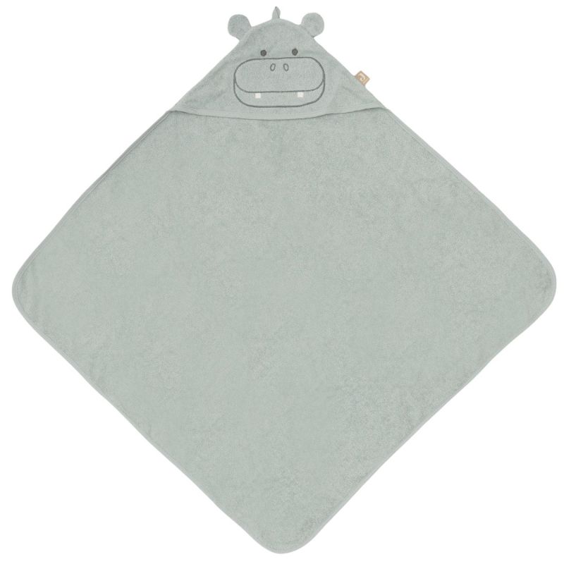 Cape de bain bébé Hippo Happy