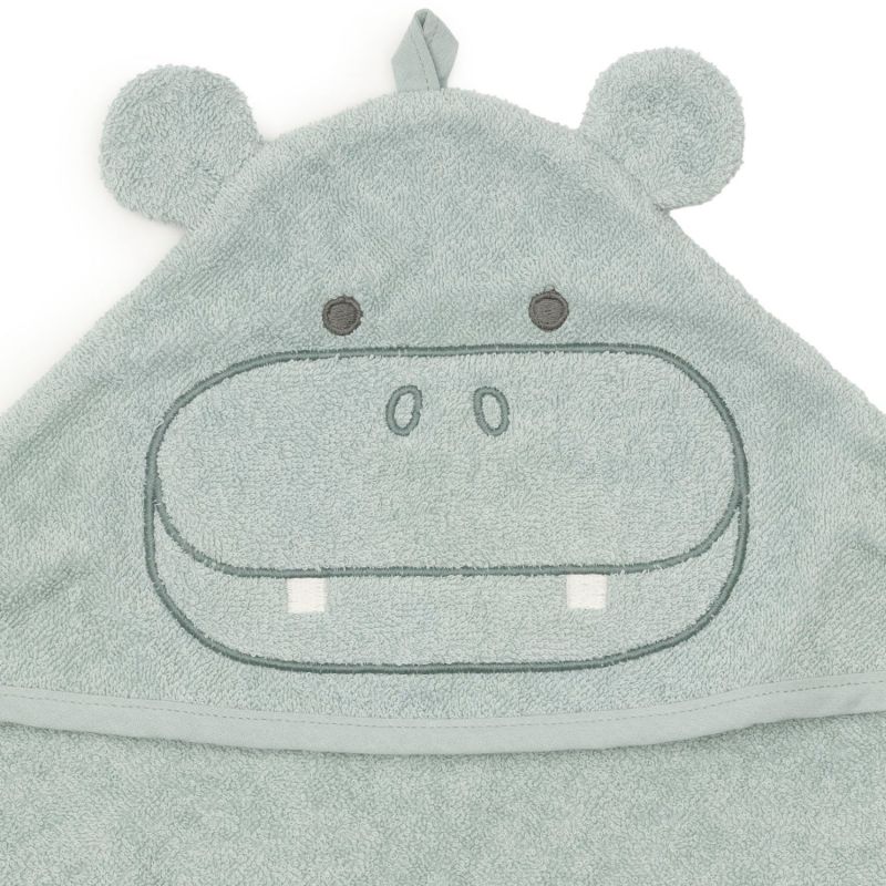 Cape de bain bébé Hippo Happy