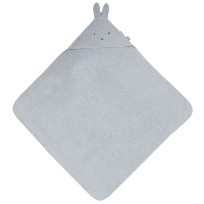 Cape de bain bébé Miffy - Cloudy Blue