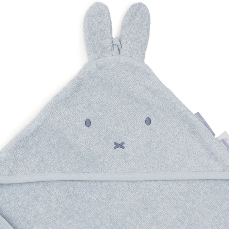 Cape de bain bébé Miffy - Cloudy Blue