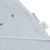 Cape de bain bébé Miffy - Cloudy Blue