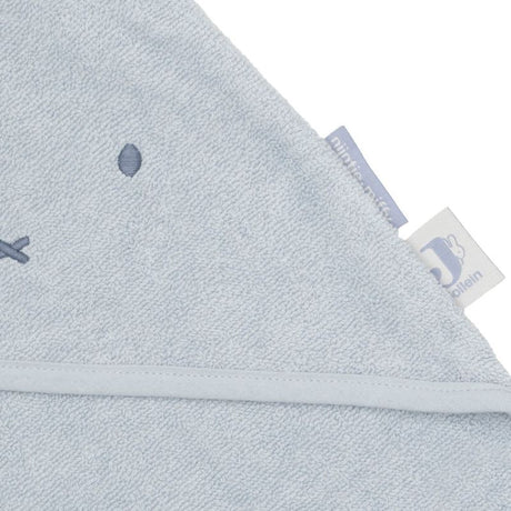 Cape de bain bébé Miffy - Cloudy Blue