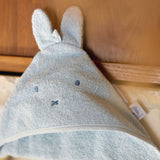 Cape de bain bébé Miffy - Cloudy Blue