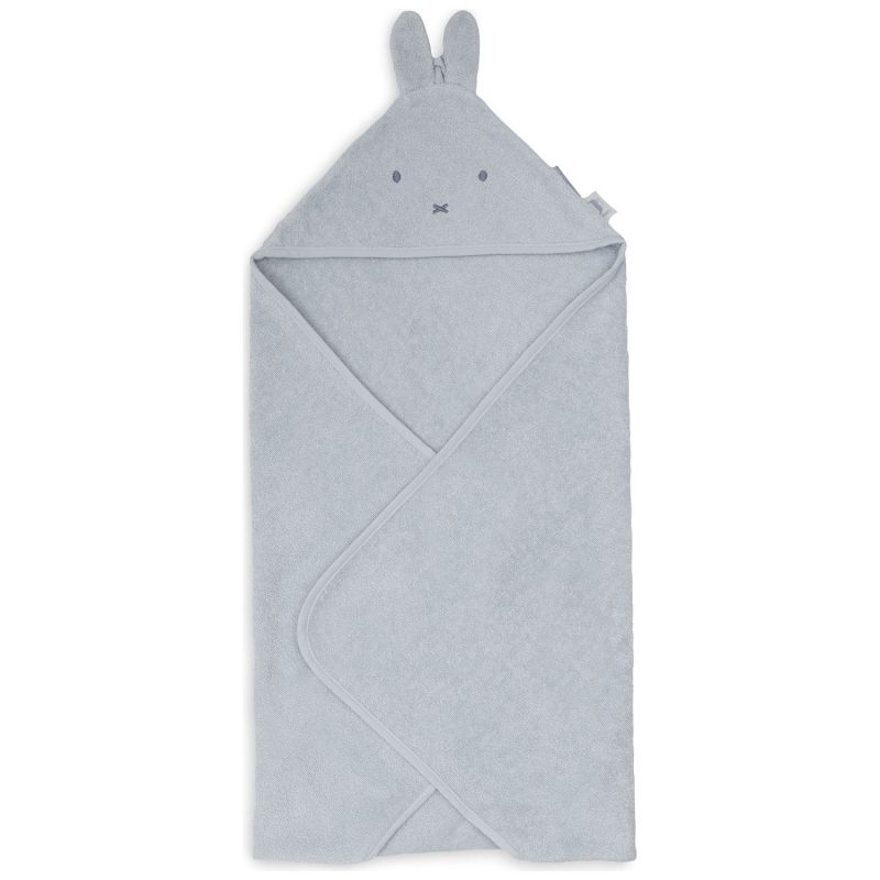 Cape de bain bébé Miffy - Cloudy Blue
