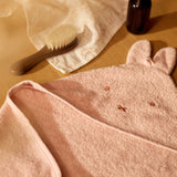 Cape de bain bébé Miffy - Silk Rose