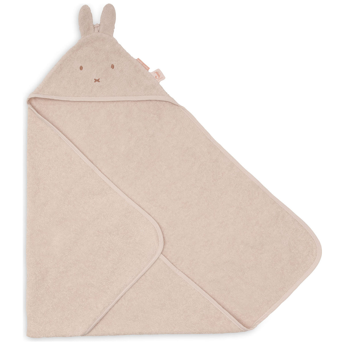Cape de bain bébé Miffy - Silk Rose