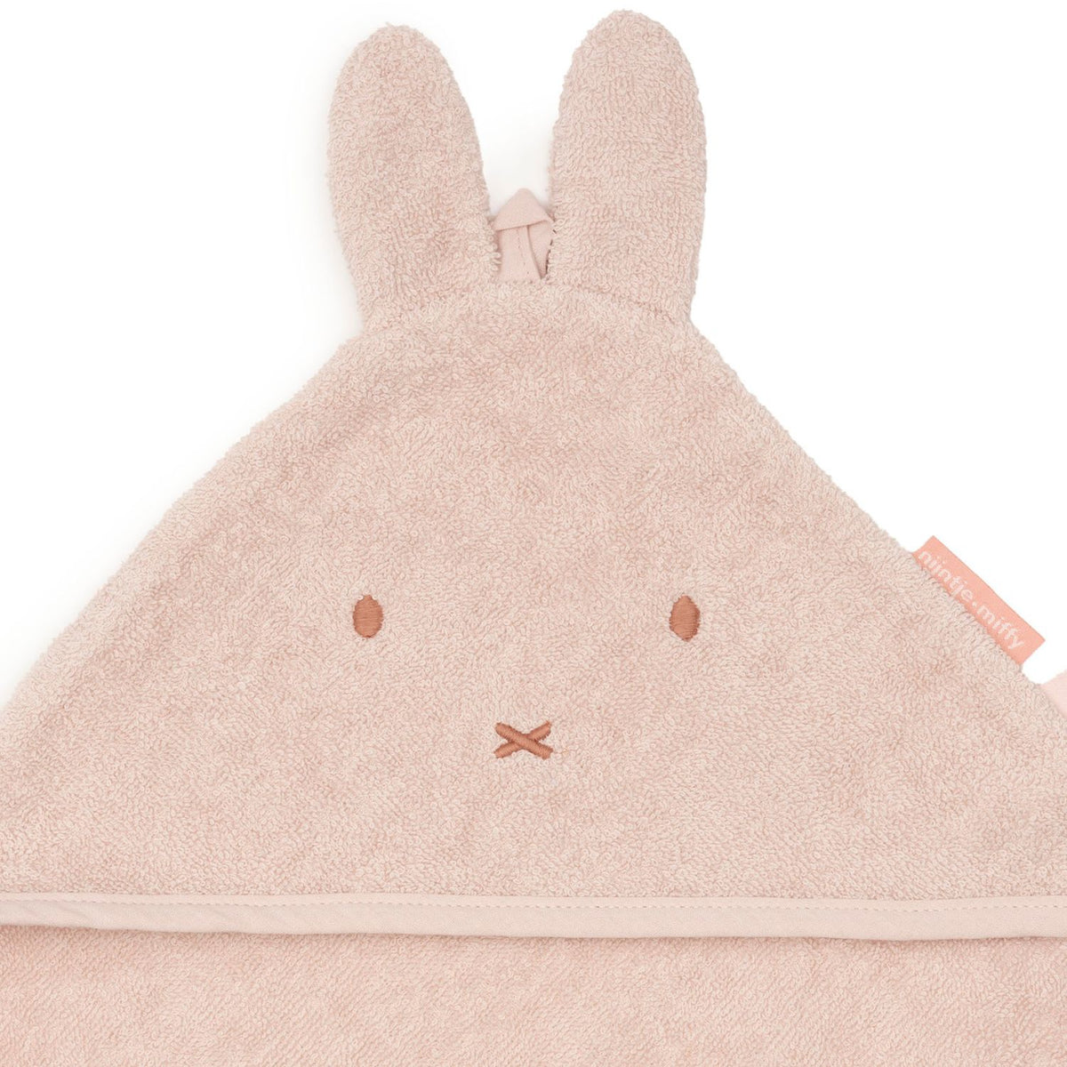 Cape de bain bébé Miffy - Silk Rose