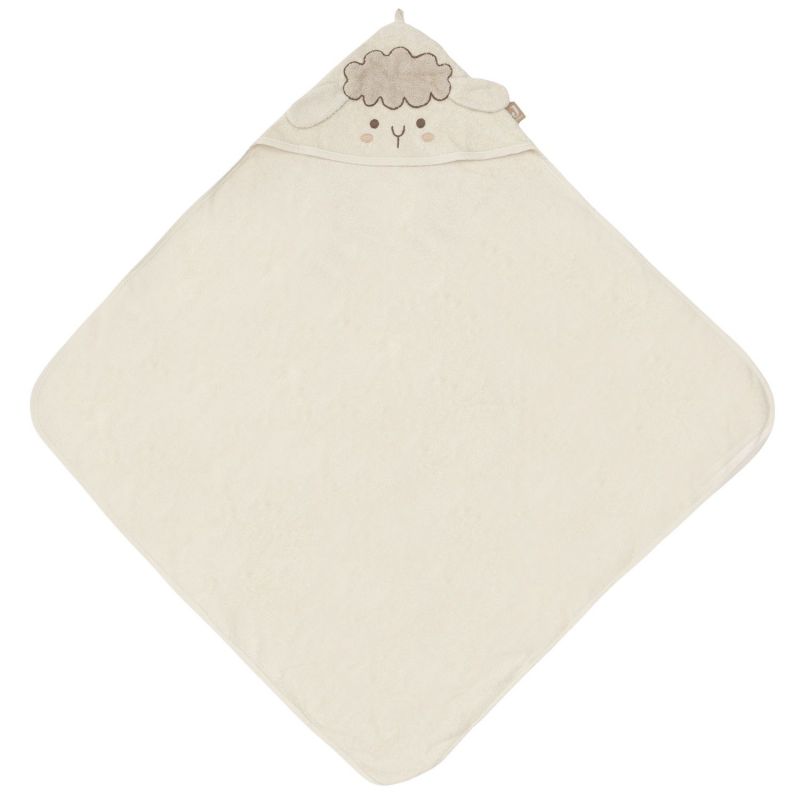 Cape de bain bébé mouton Sonny