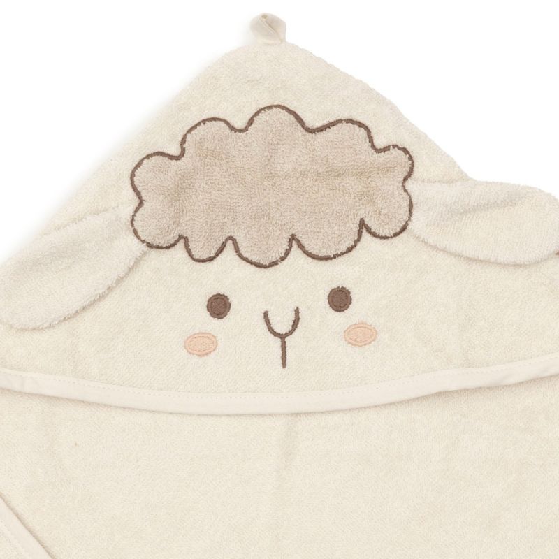 Cape de bain bébé mouton Sonny