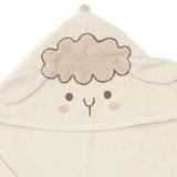 Cape de bain bébé mouton Sonny