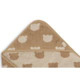 Cape de bain bébé Jacquard Teddy Bear