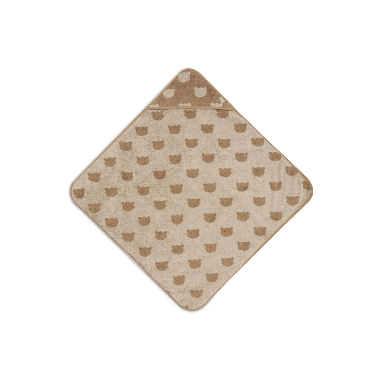 Cape de bain bébé Jacquard Teddy Bear