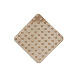 Cape de bain bébé Jacquard Teddy Bear