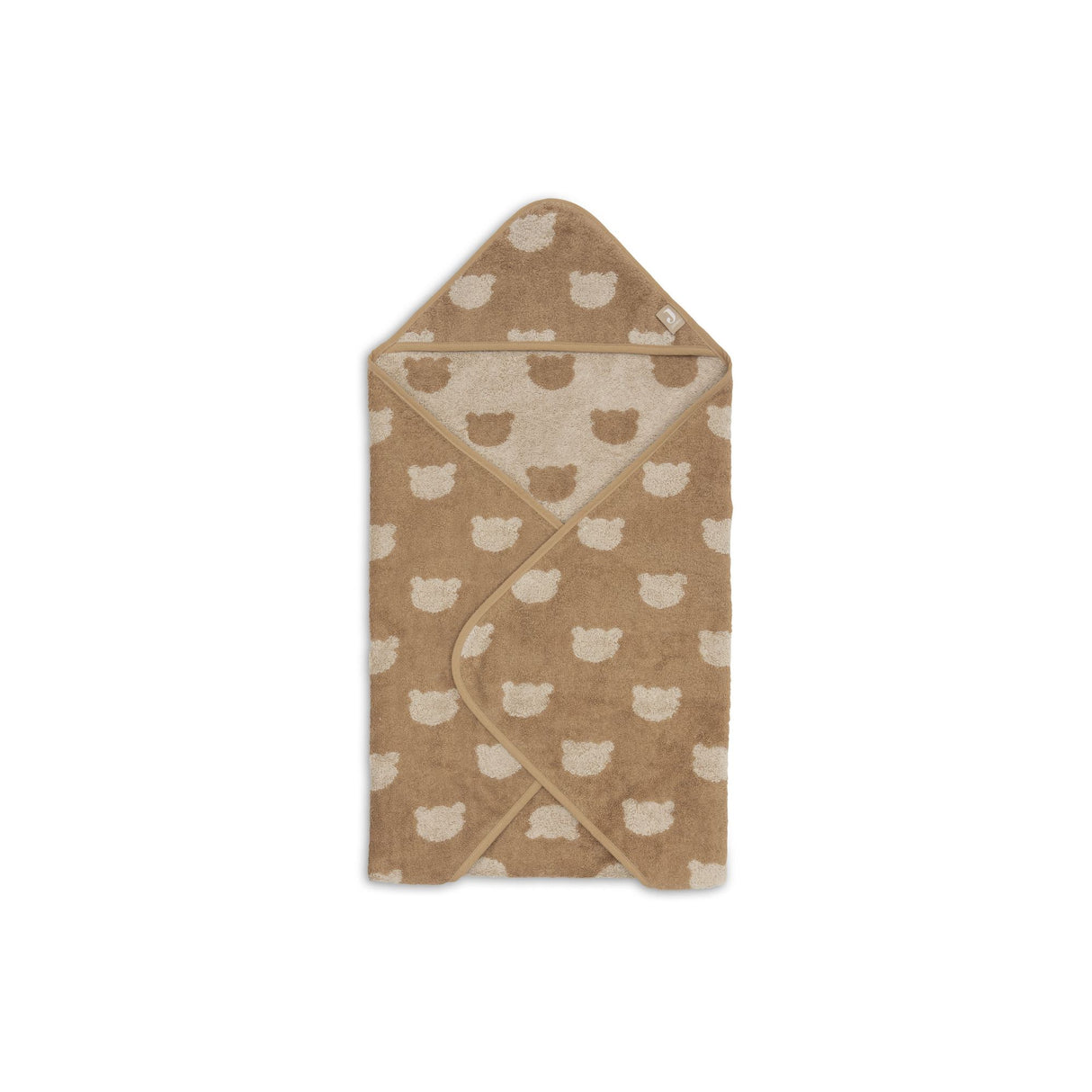 Cape de bain bébé Jacquard Teddy Bear