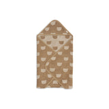 Cape de bain bébé Jacquard Teddy Bear