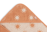 Cape de bain bébé Jacquard sun