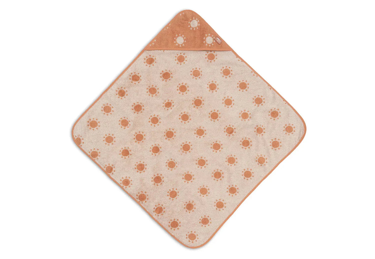 Cape de bain bébé Jacquard sun