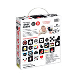 Cartes contraste noir et blanc