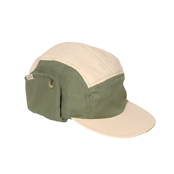 Casquette bébé Camper cap kaki