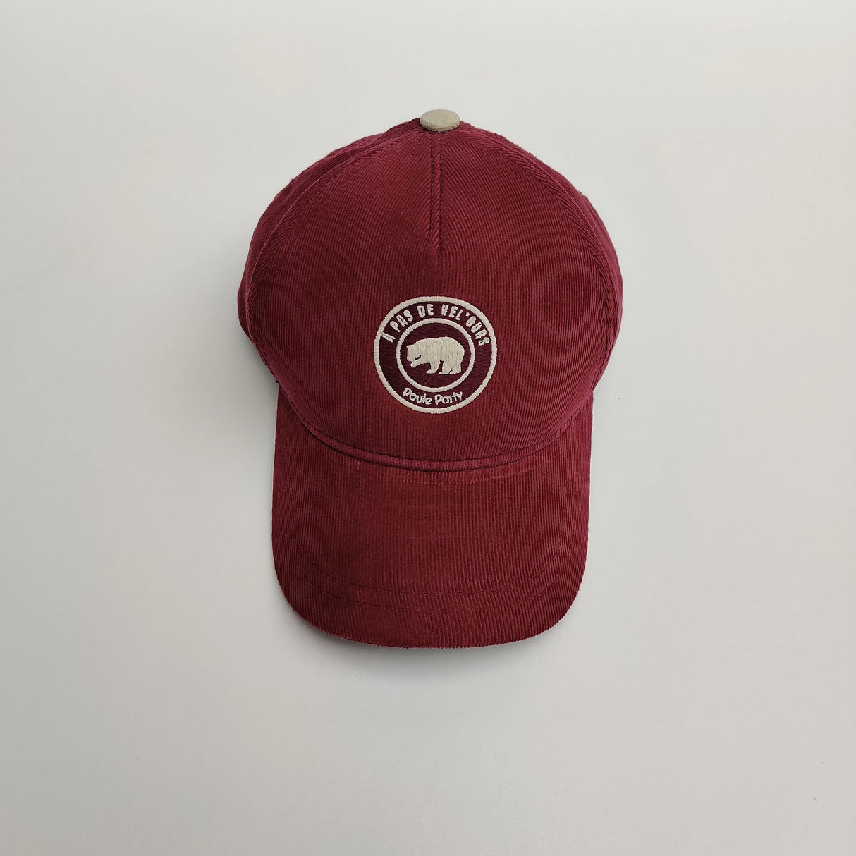 Casquette bébé enfant A pas de vel'Ours 18mois - 4 ans