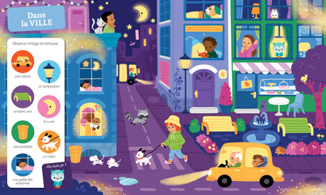 Livre Cherche et trouve des tout-petits - Au dodo !