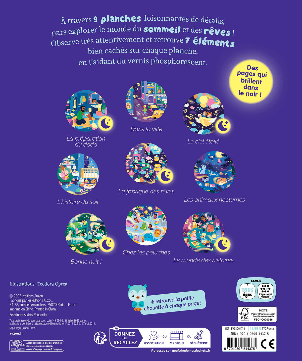 Livre Cherche et trouve des tout-petits - Au dodo !