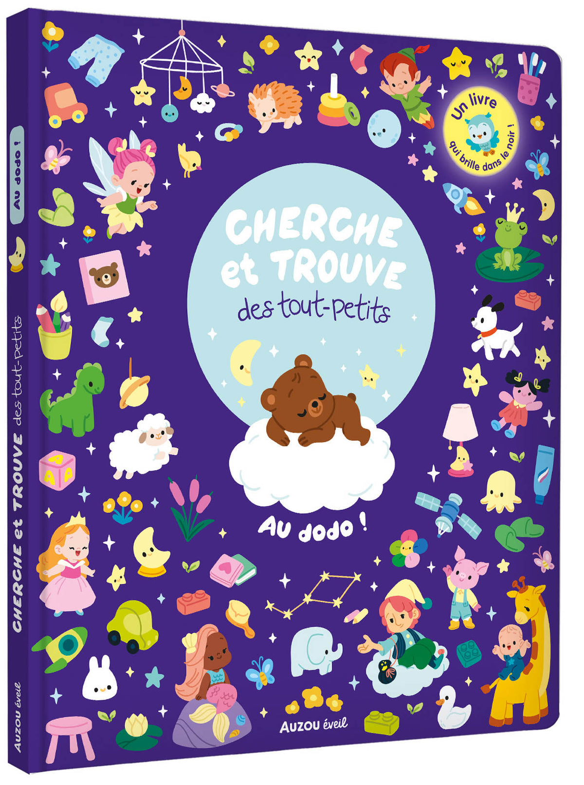 Livre Cherche et trouve des tout-petits - Au dodo !