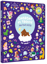 Livre Cherche et trouve des tout-petits - Au dodo !