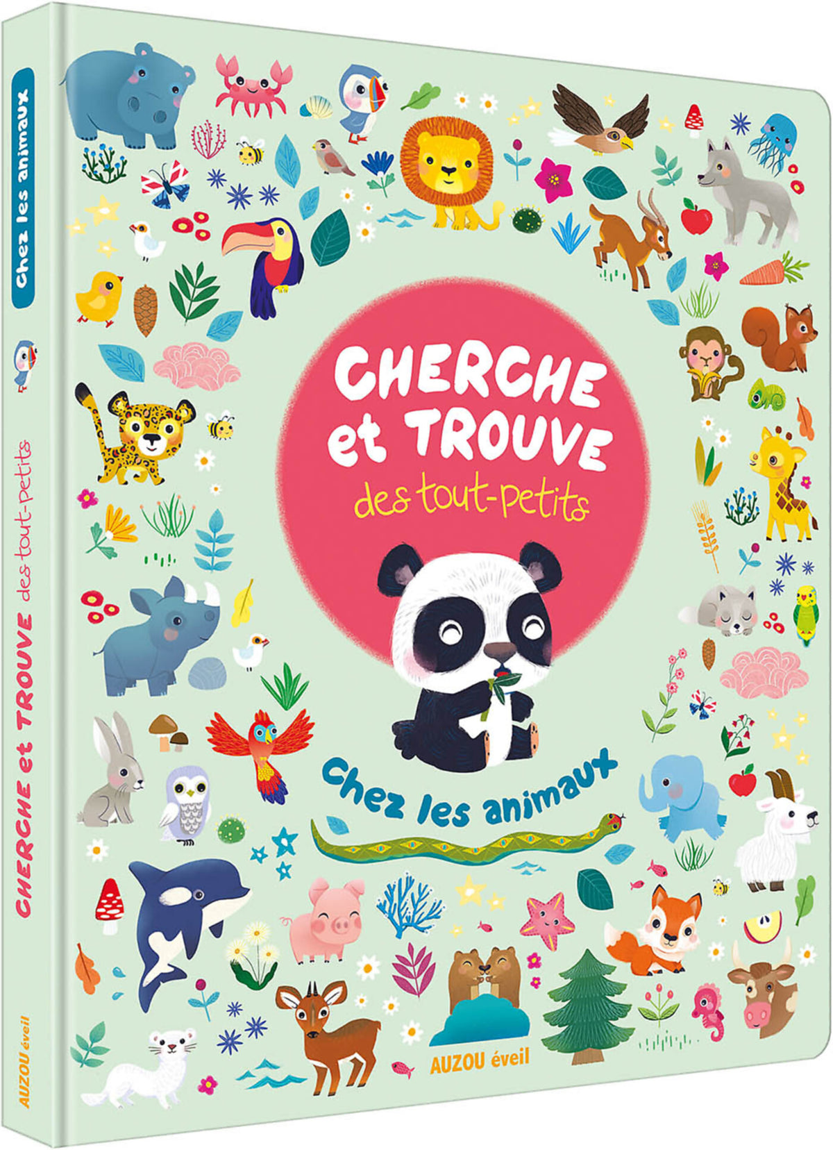 Livre Cherche et trouve des tout-petits - Chez les animaux