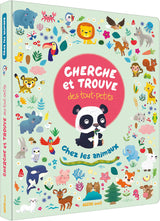 Livre Cherche et trouve des tout-petits - Chez les animaux