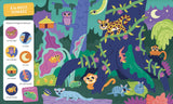 Livre Cherche et trouve des tout-petits - La jungle et la savane