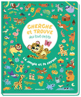 Livre Cherche et trouve des tout-petits - La jungle et la savane
