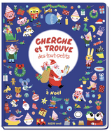 Livre Cherche et trouve des tout-petits - A noël