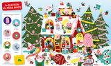 Livre Cherche et trouve des tout-petits - A noël