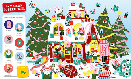 Livre Cherche et trouve des tout-petits - A noël