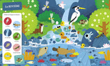 Livre Cherche et trouve des tout-petits - Tous à l'eau