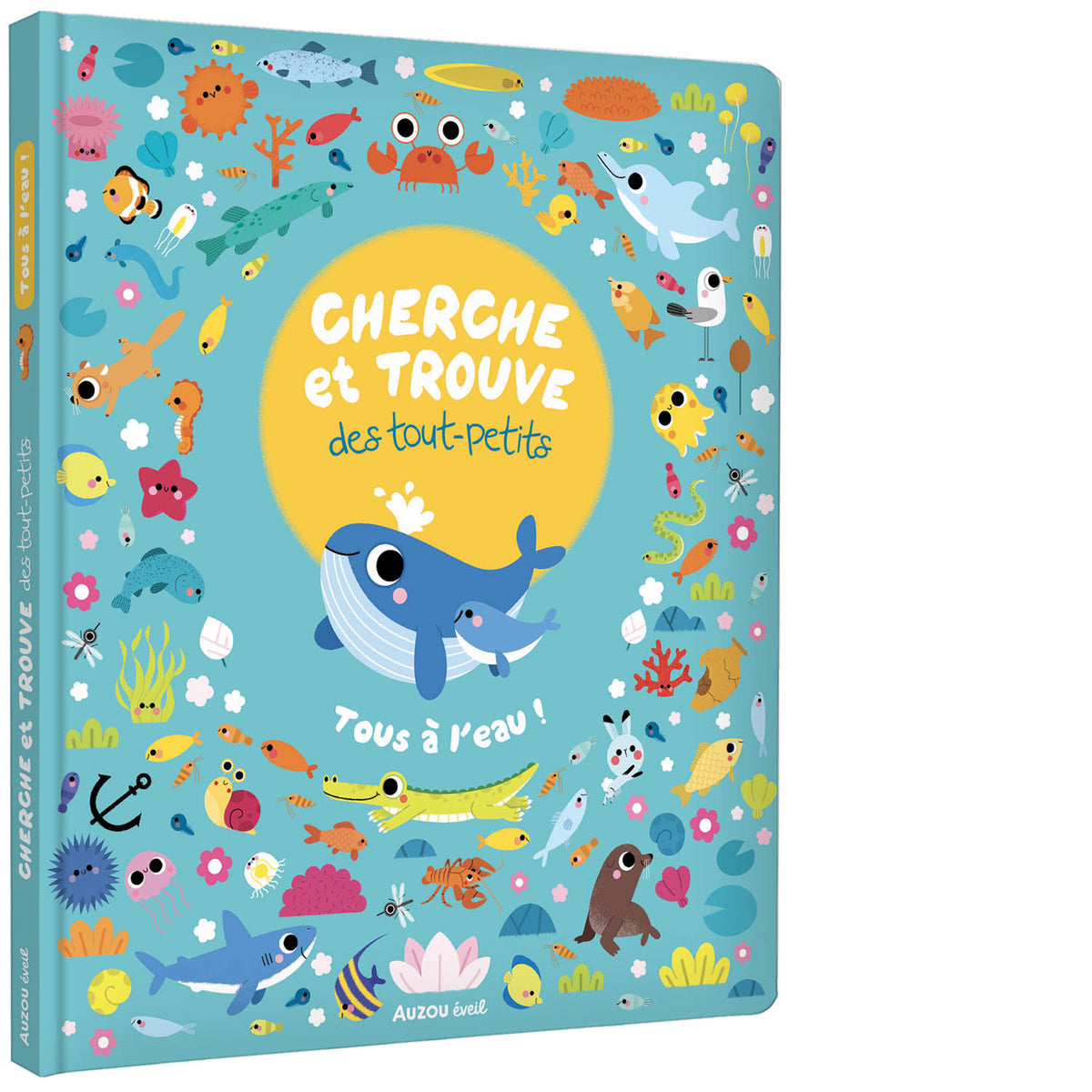 Livre Cherche et trouve des tout-petits - Tous à l'eau
