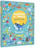 Livre Cherche et trouve des tout-petits - Tous à l'eau