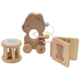 Coffret cadeau jouets en bois Bear Brave