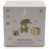 Coffret cadeau jouets en bois Bunny Luz